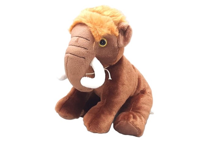Plush mammoth 26 cm - plush toys