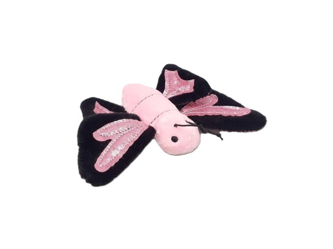 Plush butterfly mini 12 cm - plush toys