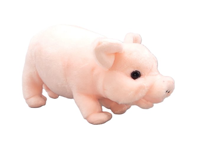 Plyšové prasátko 30 cm - plyšové hračky