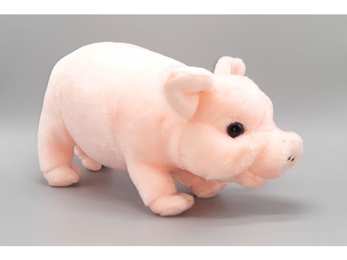 Plyšové prasátko 30 cm - plyšové hračky