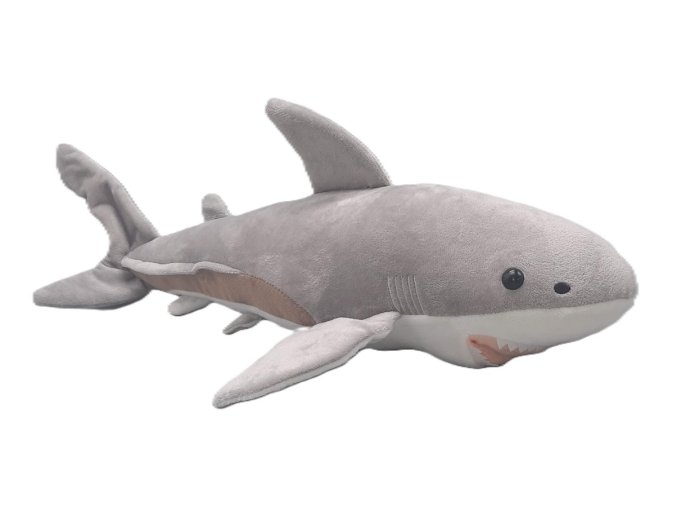 Plush shark 50 cm - plush toys