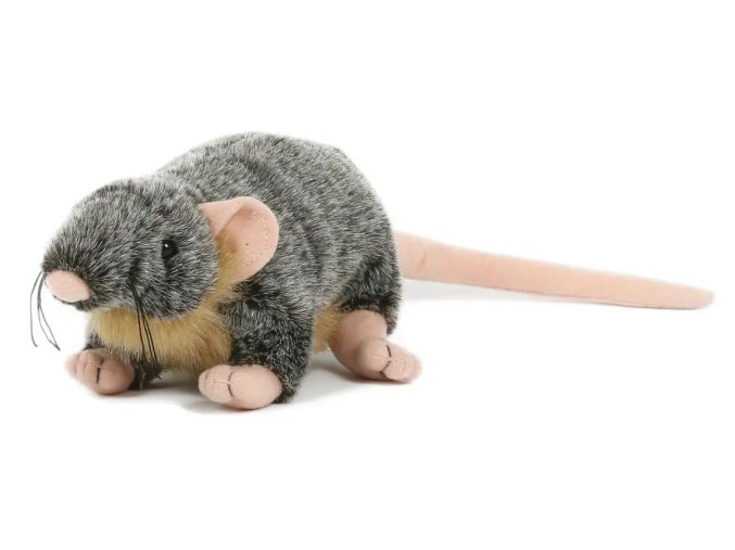 Plush rat 20 cm - plush toys