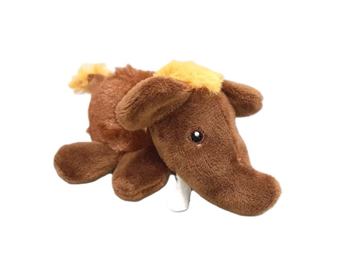 Plush mammoth mini 11 cm - plush toys