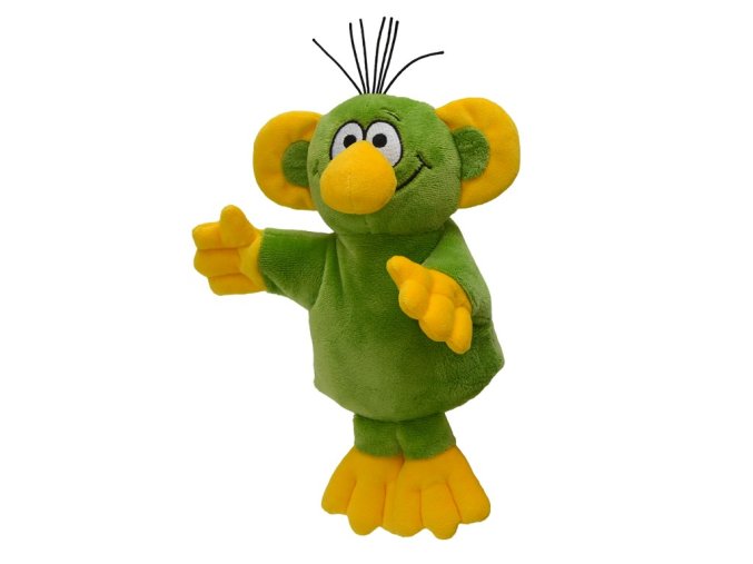 Plush Reed Warbler 25 cm - puppet