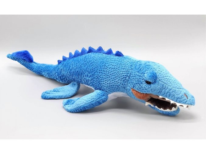 Plyšový mosasaurus 43 cm - plyšové hračky