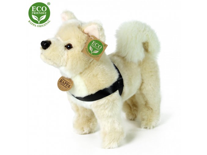 Plyšový pes Akita Inu 30 cm - plyšové hračky