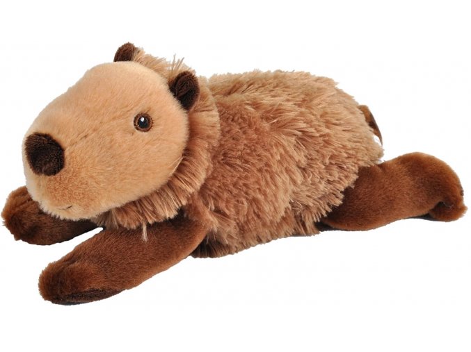 Plyšová kapybara 25 cm - plyšové hračky