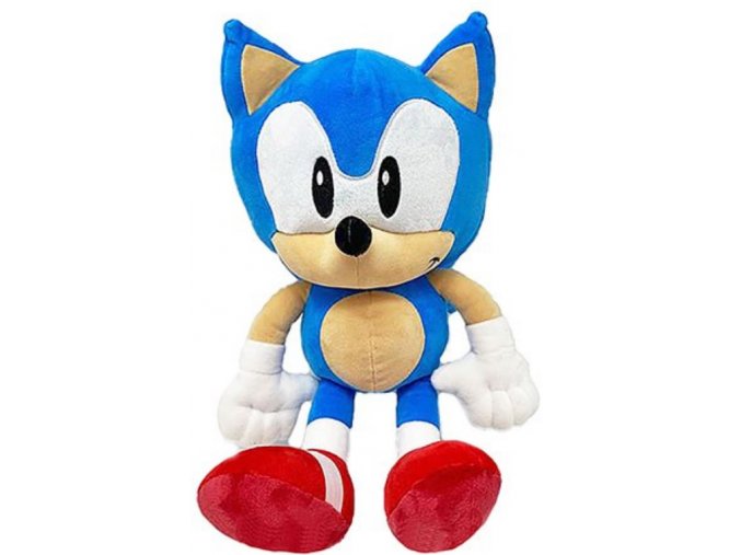 Plyšový ježek Sonic 45 cm - plyšové hračky