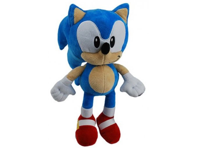 Plyšový ježek Sonic 28 cm - plyšové hračky