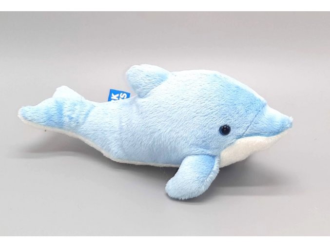 Plush dolphin 22 cm - plush toys