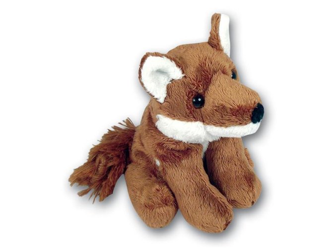 Plush fox TV plush toy 14 cm - plush toys