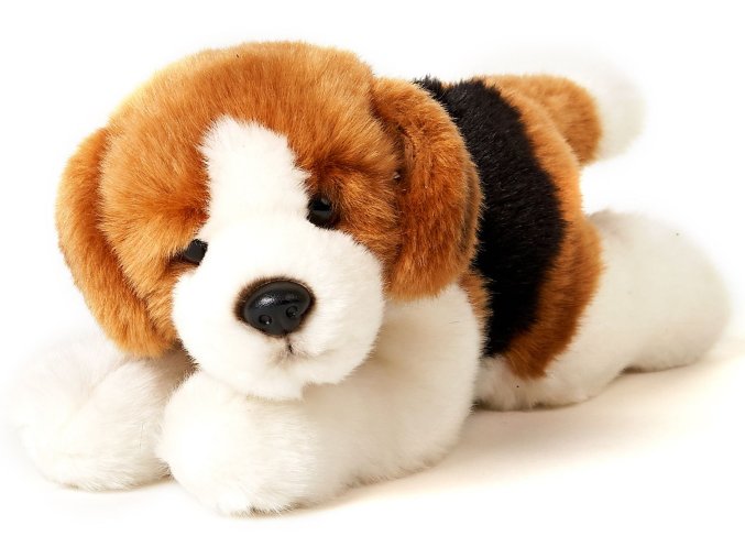 Plush beagle dog 23 cm - plush toys