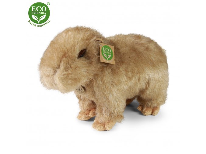 Plyšová kapybara 30 cm - plyšové hračky