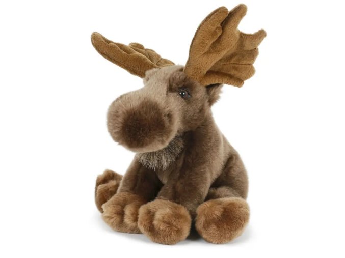 Plyšový los 27 cm - plyšové hračky