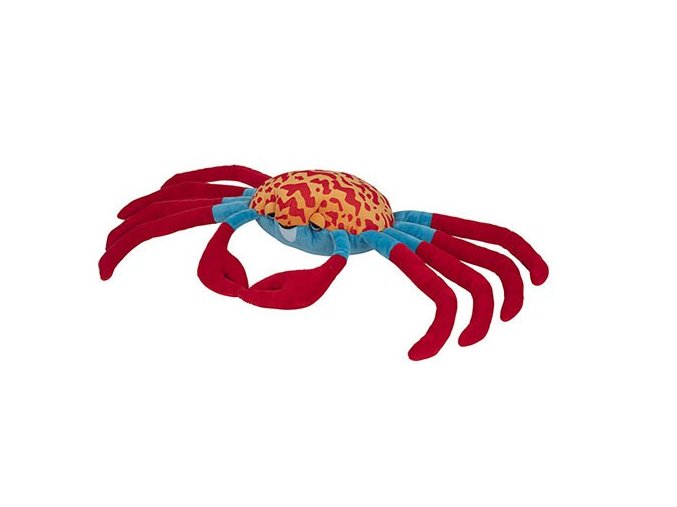 Plush crab 41 cm - plush toys