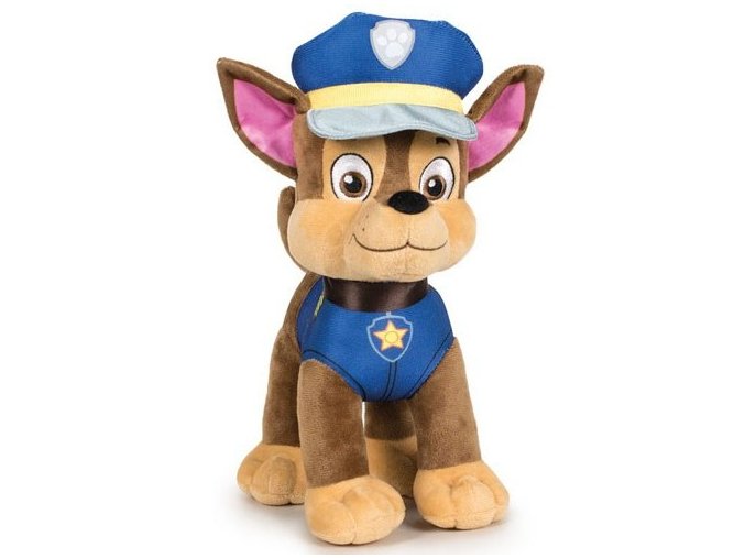 Paw Patrol plush toy - Chase 19 cm