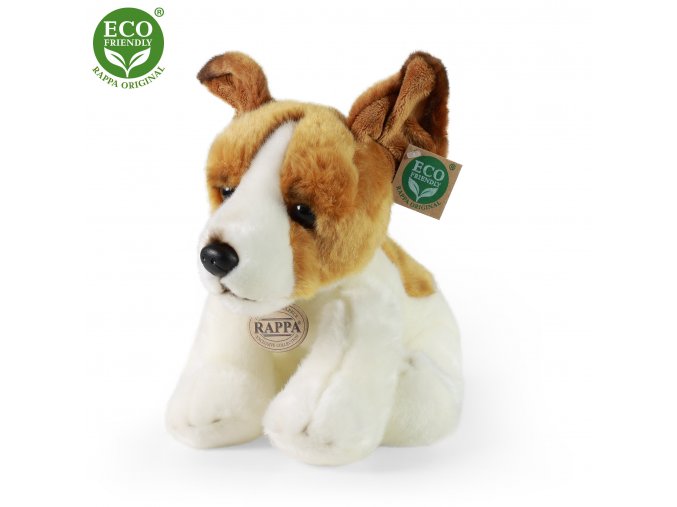 Plush Jack Russell Terrier 30 cm - plush toys
