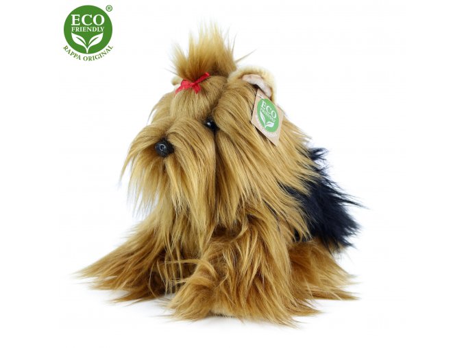 Plush Yorkshire Terrier 23 cm - plush toys