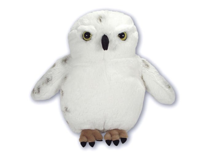 Plush owl 28 cm - plush toys