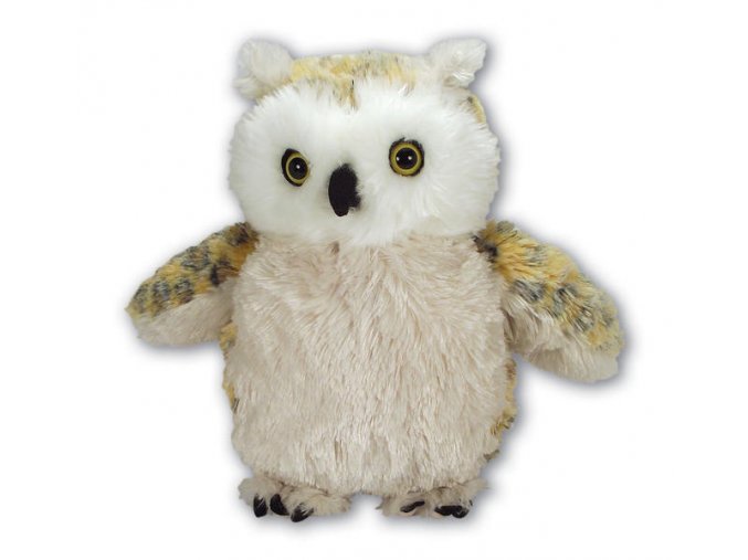 Plush owl 35 cm - plush toys