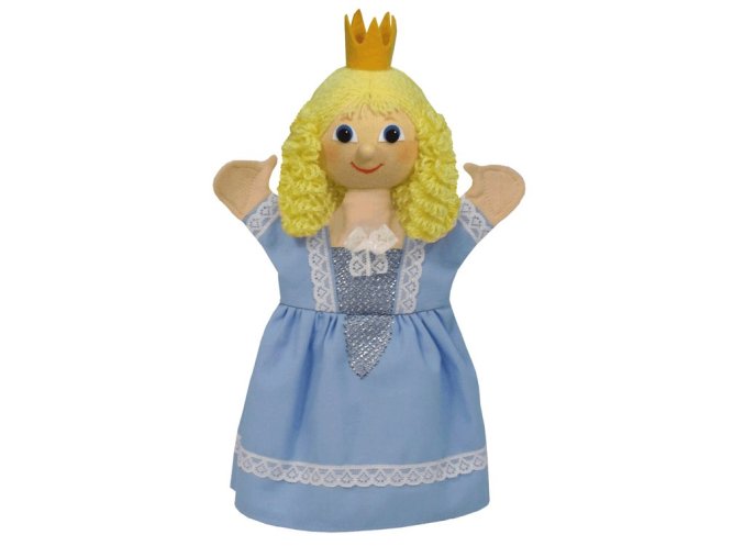 Princess puppet 30 cm - puppets
