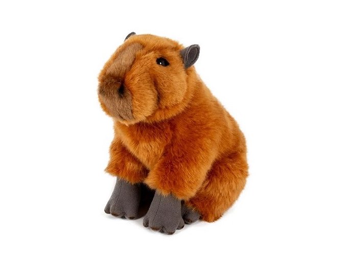 Plush capybara 25 cm - plush toys