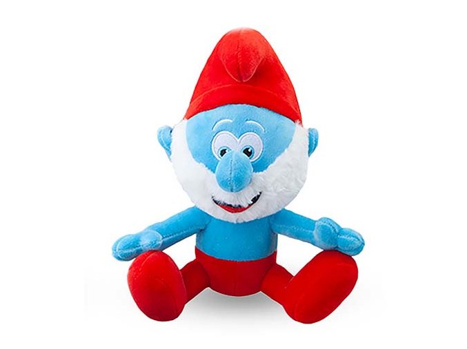 Plush Papa Smurf 25 cm - plush toys