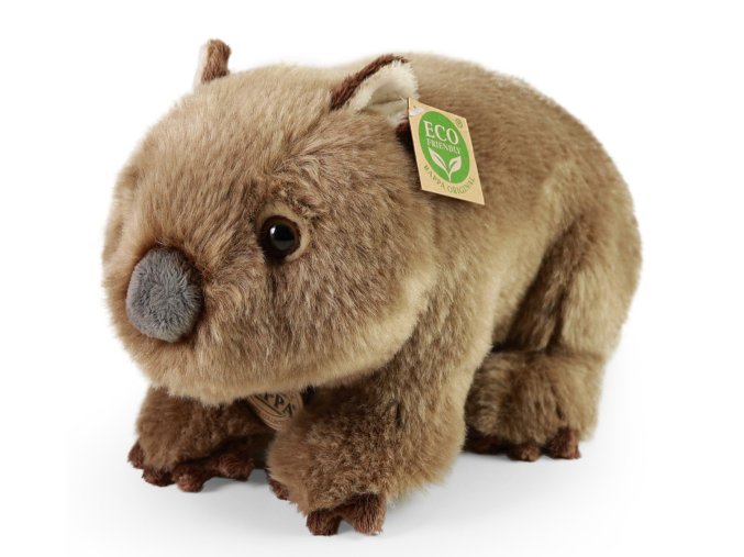 Plush wombat 28 cm - plush toys