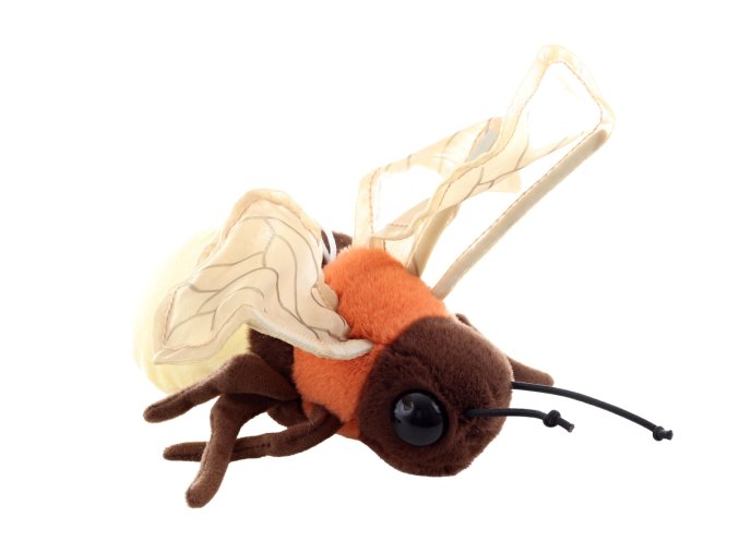 Plush firefly 17 cm - plush toys