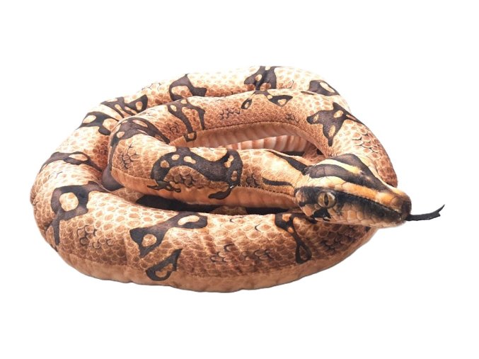 Plush python snake 200 cm - plush toys
