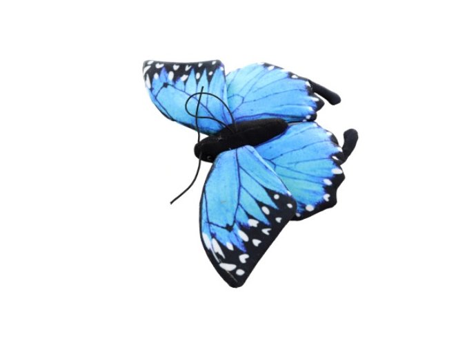 Plush butterfly 24 cm - plush toys