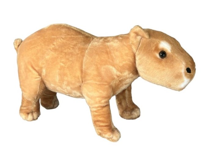 Plush capybara large 52 cm - plush toys