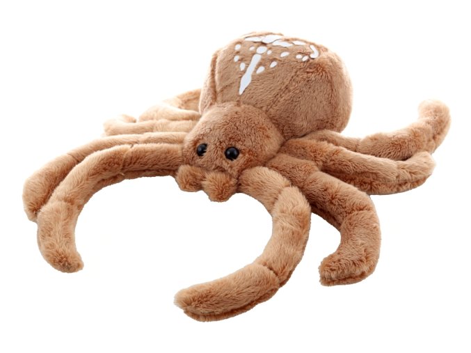 Plush spider crusader 25 cm - plush toys