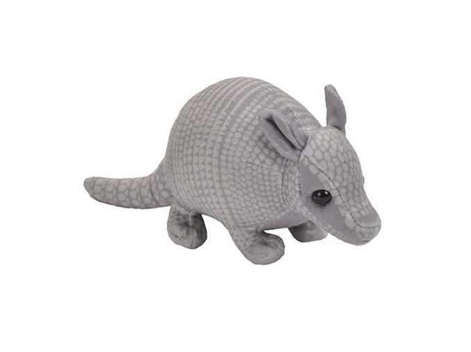 Plush armadillo 13 cm - plush toys