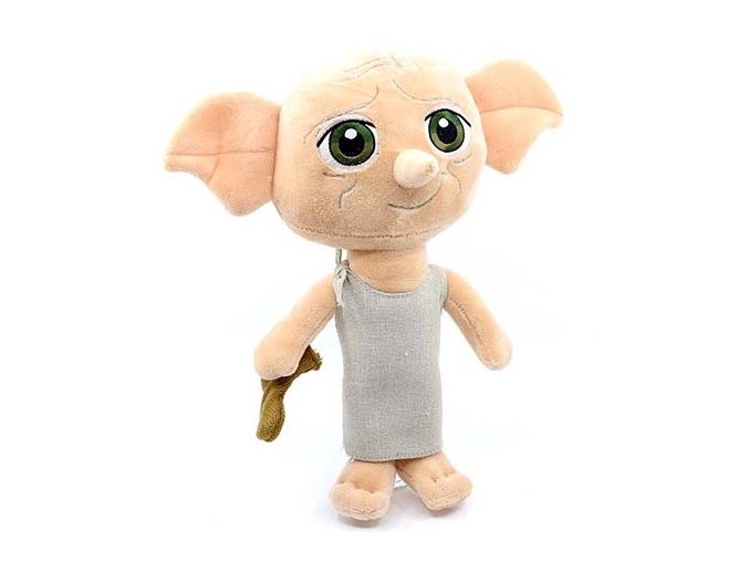 Plush elf Dobby 30 cm - plush toys