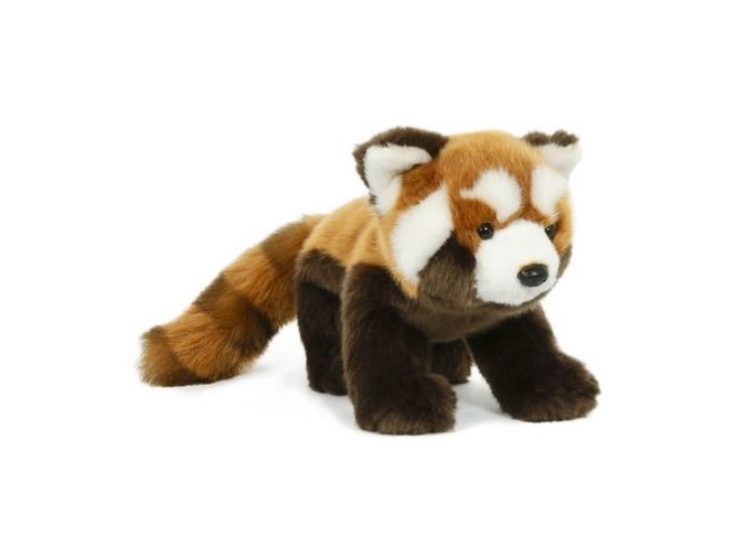 Plyšová panda červená 23 cm - plyšové hračky