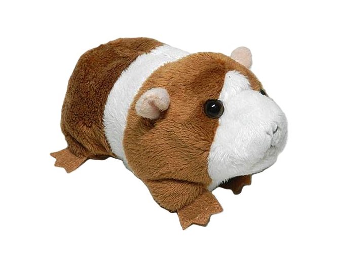 Plyšové morče mini 13 cm - plyšové hračky