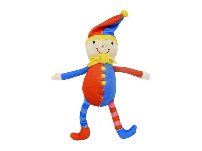 Plyšový kašpárek 20 cm - plyšové hračky