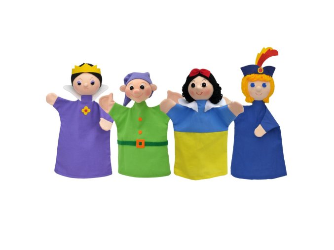 Snow White and the Seven Dwarfs Puppets