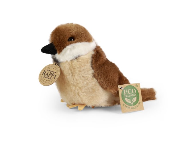 Plush sparrow 13 cm - plush toys