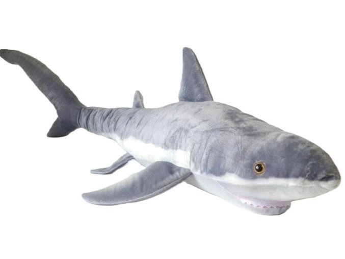 Plush shark large 130 cm - plush toys