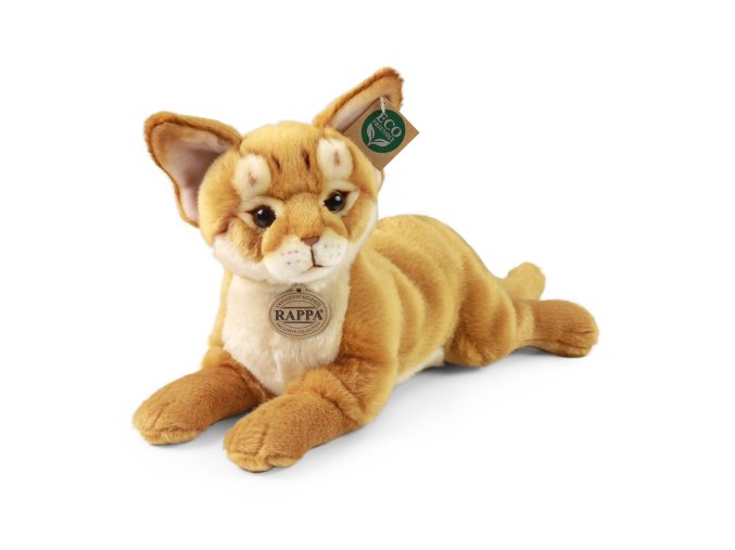 Plush Abyssinian cat 30 cm - plush toys