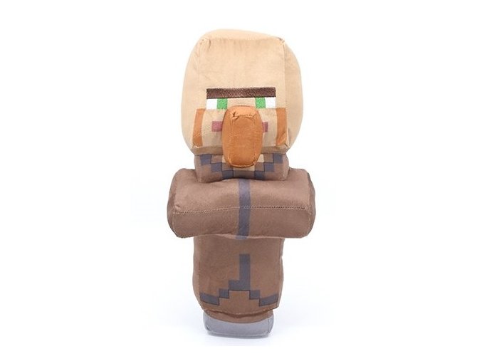 Plyšák Villager Minecraft 30 cm - plyšové hračky