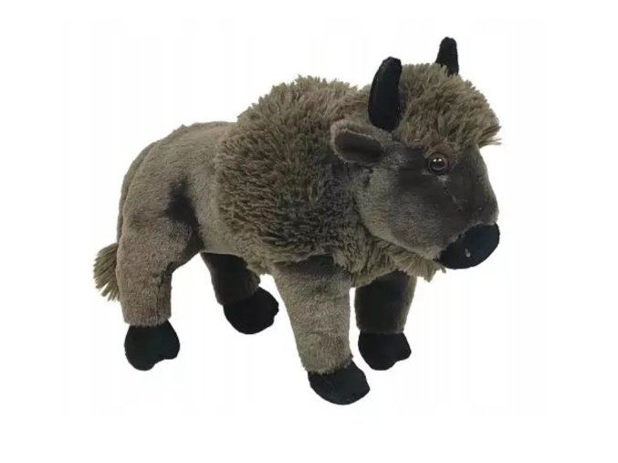Plyšový zubr 35 cm - plyšové hračky