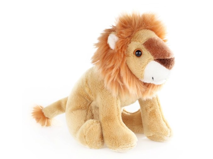 Plush lion 15 cm - plush toys