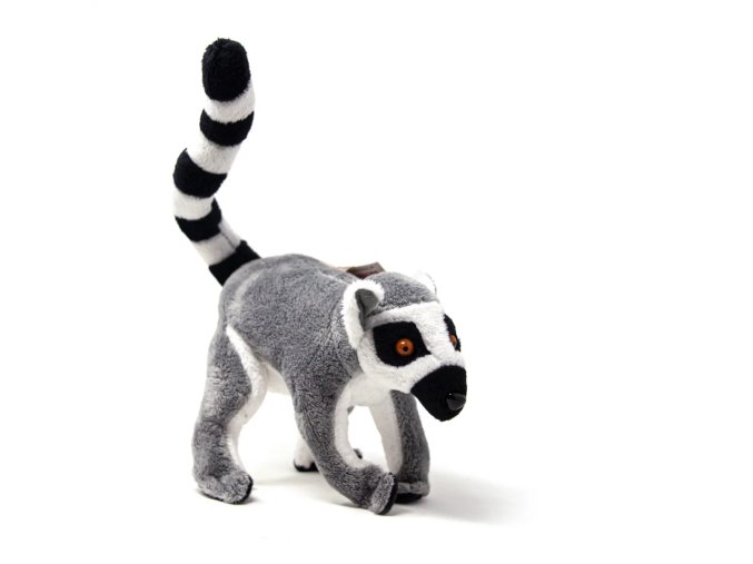 Plush lemur 19cm - plush toys