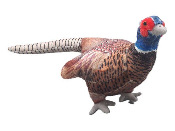 Plush pheasant 30 cm - plush toys