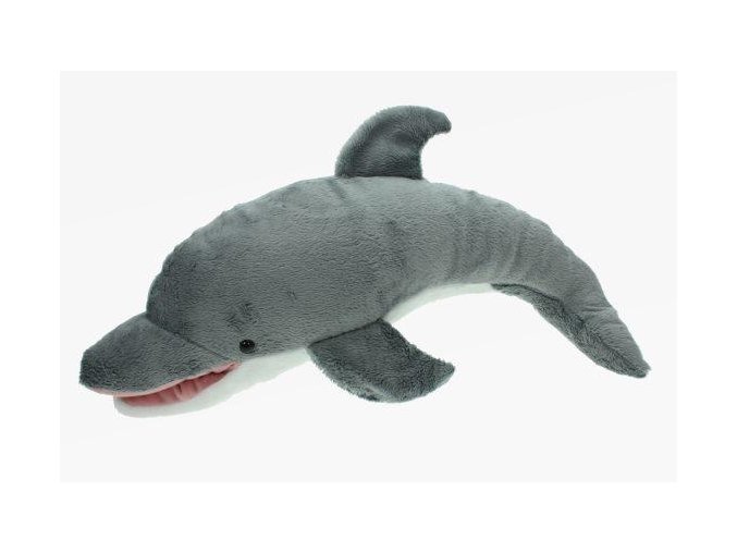 Plush dolphin 50cm - plush toys