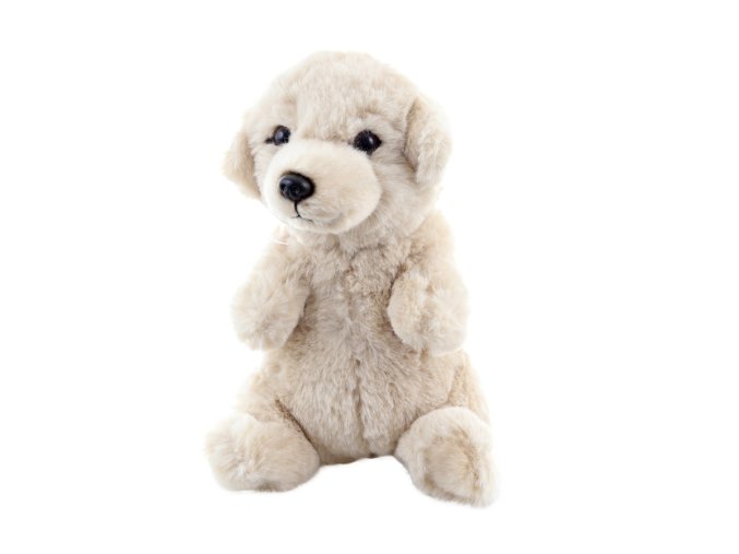 Plyšový pes labrador 17 cm - plyšové hračky