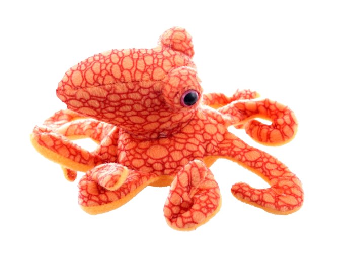 Plush octopus 17 cm - plush toys